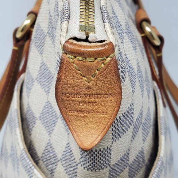Auth Louis Vuitton Totally MM Damier Azur Tote Bag - Picture 14 of 16